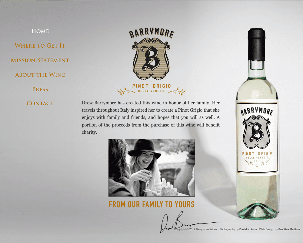 Barrymore Wines