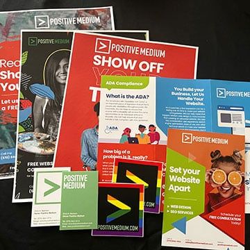 Promotional Material Scenario