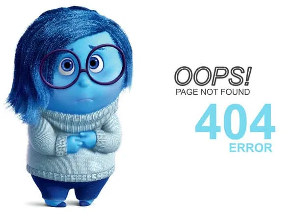 404 page