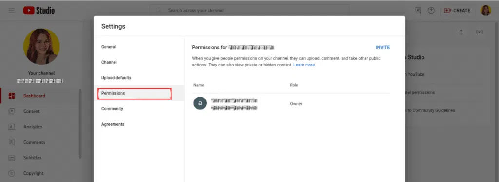 How to Grant Access to Your YouTube Channel 2 2