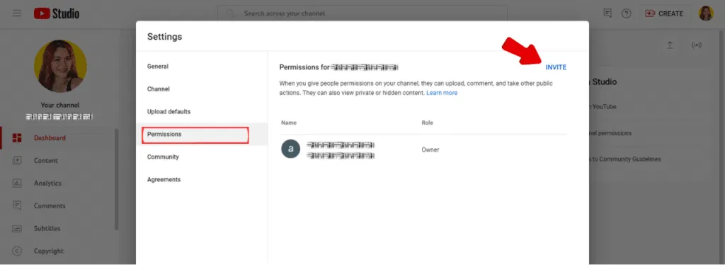 How to Grant Access to Your YouTube Channel 3 3